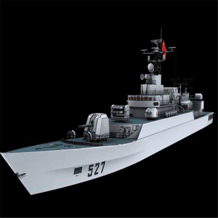 河北3d护卫舰模型